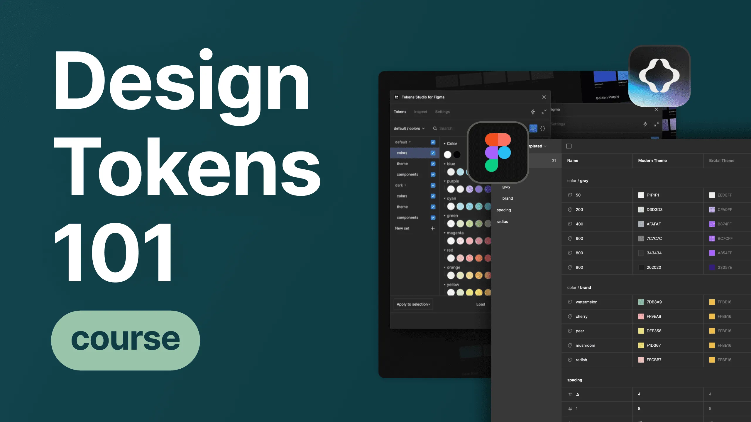 Design Tokens 101 course