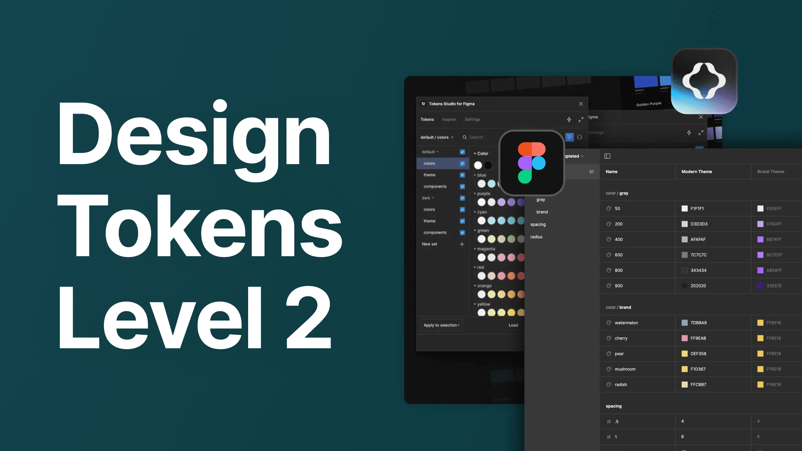 Design Tokens Level 2 course