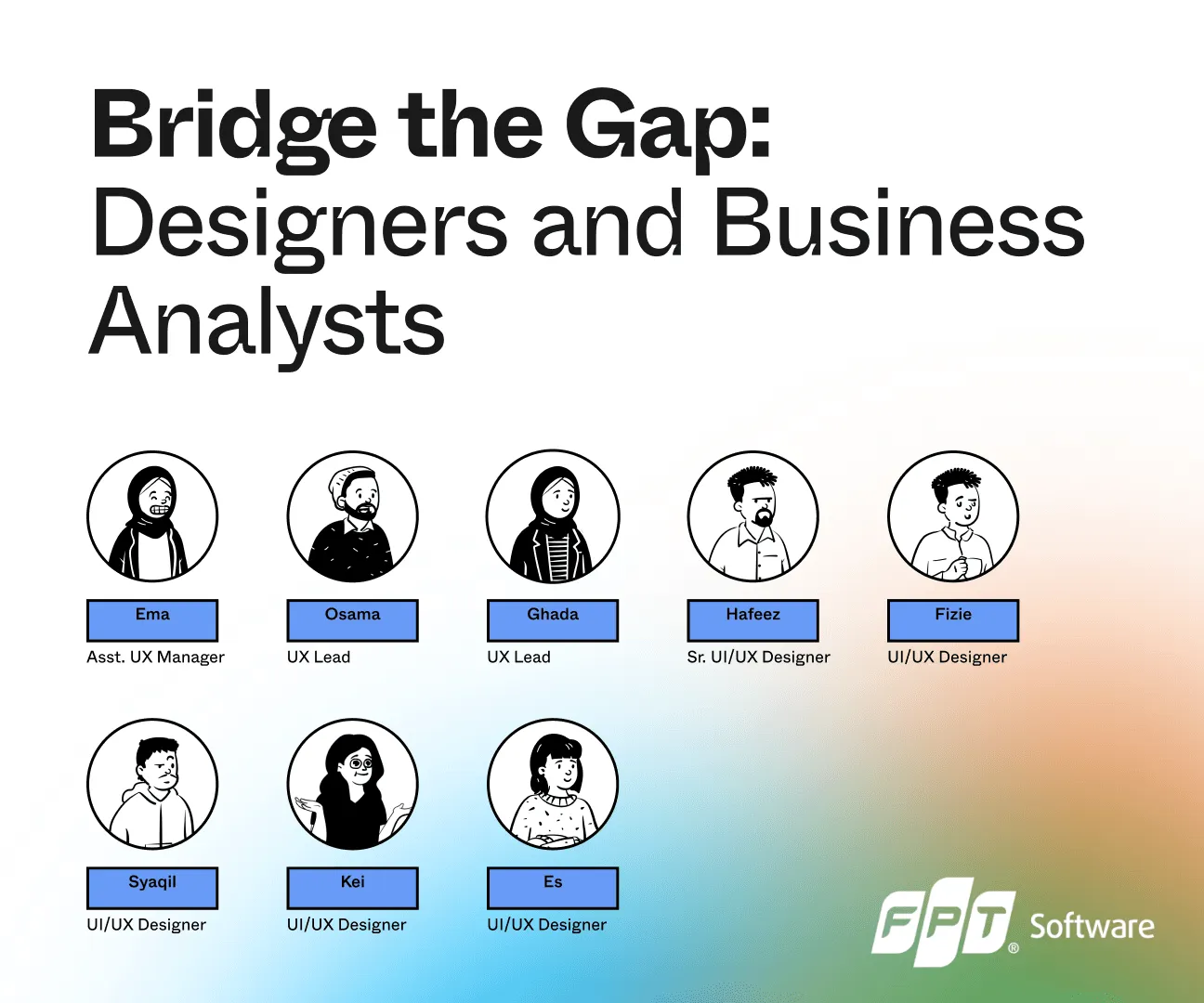 Bridge the Gap: Designers and Business Analysts team preview