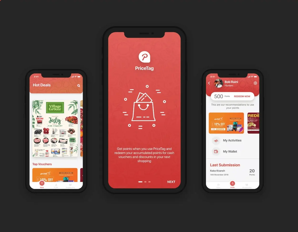PriceTag App preview