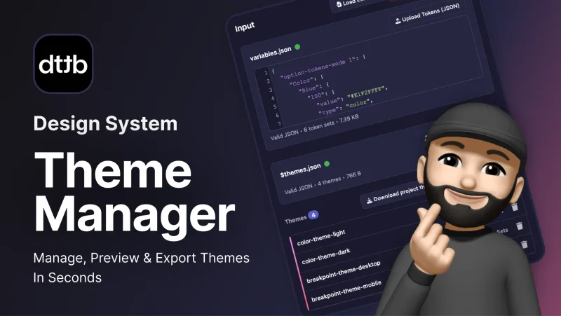 Theme Manager app screenshot