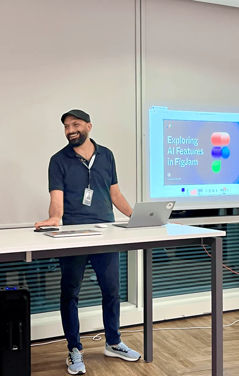 Exploring AI Features in FigJam
