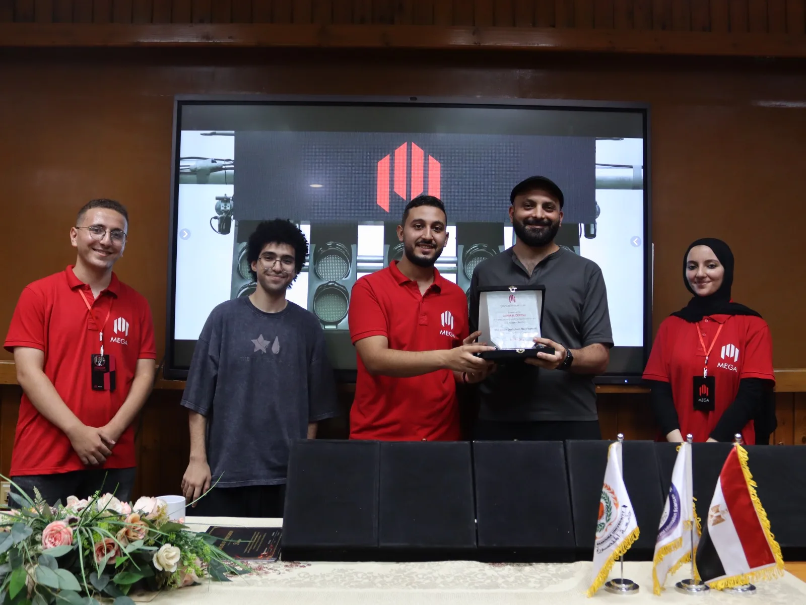 MEGA Competition at Mansoura University