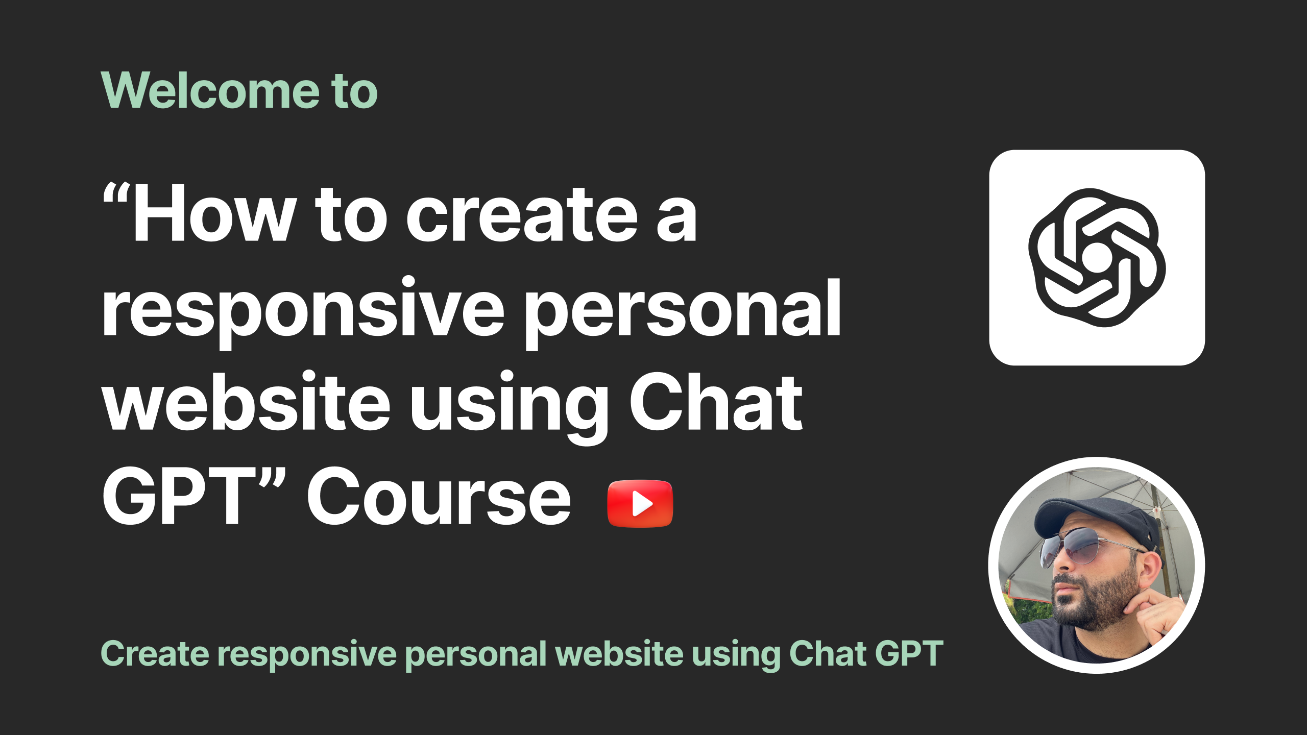 chat gpt course